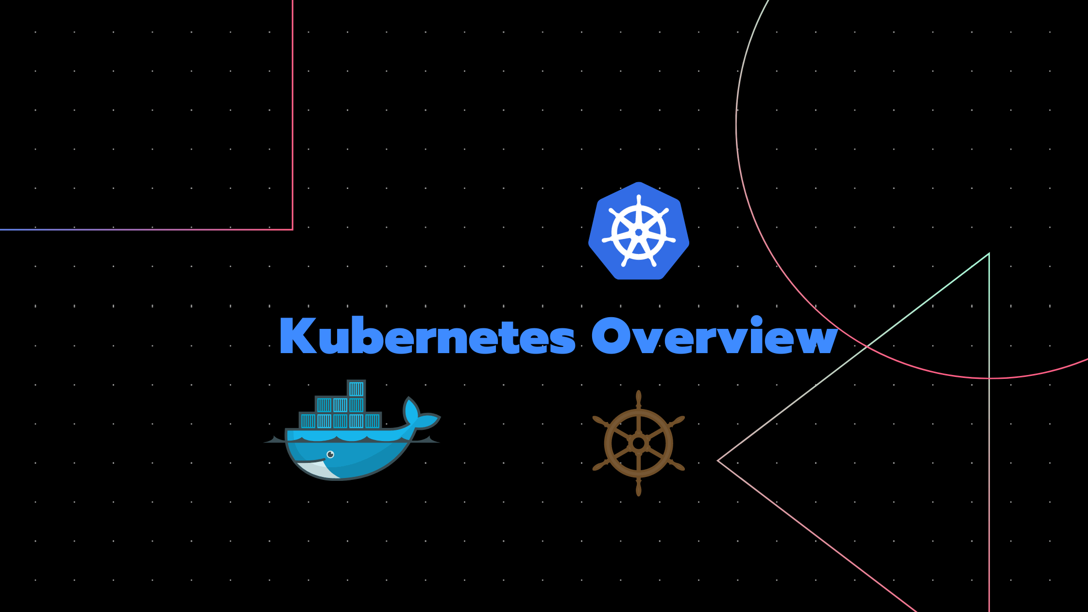 kubernetes overview | container benefits